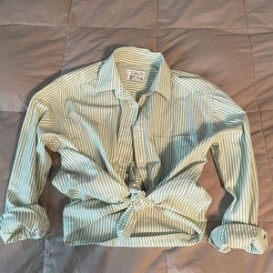 Talbots Button Up